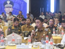 Bachyuni Hadiri Rakor Forkompinda Seprovinsi Jambi