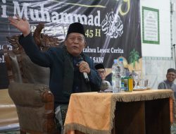 Wagub Sani : Implementasikan Isra’ Mi’raj dalam Kehidupan Sehari-hari