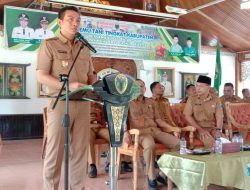 Pemkab Batanghari Gelar Temu Tani Bersama Bupati Batanghari