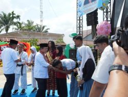 Gubernur Al Haris Motivasi Siswa-Siswi SMA Negeri 2 Muaro Jambi Tidak Boleh Kalah Dengan Kota Jambi