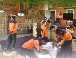 Pemkab Batanghari Salurkan 4.504 Paket Sembako kepada Korban Banjir