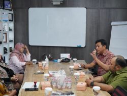 Bupati Fadhil Arief Ikuti Sesi Wawancara dalam Program ” Teras Negeri” di Tempo Media Grup