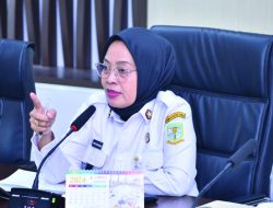 Tekan Harga Dan Pengendalian Inflasi, Pj Walikota Jambi Ikuti Rakor Bersama Kemendagri