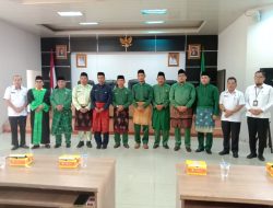 Sekda Muhamad Azan Lantik 7 Orang Pejabat Struktural