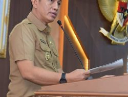 Bupati Fadhil Hadiri Paripurna Penyampaian Persetujuan Hibah Barang Milik Daerah