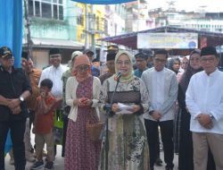 Pj Walikota Jambi Buka Pasar Bedug Ramadan 2024