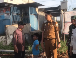 PJ Bupati Muaro Jambi Bachyuni Pastikan Jembatan di Desa Kasang Pudak Diperbaiki