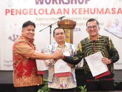 Plh. Kapuspen Kemendagri Harap Humas Pemerintah Bangun Sinergisitas untuk Tingkatkan Kompetensi