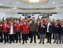 Gubernur Jambi Dilantik Jadi Pengurus Cabor Panjat Tebing, Target Medali Emas Olimpiade Paris