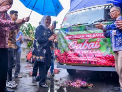 Sri Lepas Pembelian Perdana Cabai Sleman untuk Kota Jambi