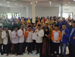 PKS Deklarasikan Dukung Maulana Sebagai Calon Walikota