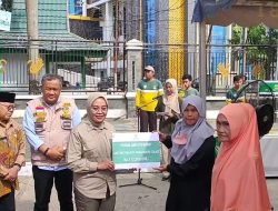 Pemkot Dan Baznas Salurkan Bantuan UMKM