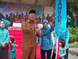 Sekda A. Ridwan Buka Jambore PKK
