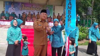 Sekda A. Ridwan Buka Jambore PKK