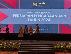 Hadiri Rakor Pengadaan ASN 2024 di Jakarta, PJ Bupati Bachyuni Usulkan 3000 Formasi ASN