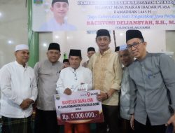 Pemkab Gelar Safari Ramadhan 1445 H 2024 , Begini sampaian Pj Bupati Muaro Jambi Bachyuni 