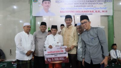 Pemkab Gelar Safari Ramadhan 1445 H 2024 , Begini sampaian Pj Bupati Muaro Jambi Bachyuni 