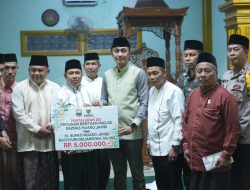 Pj Bupati Bahcyuni Safari Ramadan Ke Desa Pudak