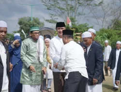 Pj Bupati Bachyuni Dan Ribuan Masyarakat haduri Tabligh Akbar Isra Mi’raj 1445H / 2024