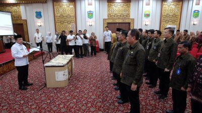 Bunda Paud Faradillah Bachyuni Hadiri Pelantikan Satgas PAUD-HI