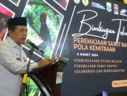 Gubernur Al Haris Sampaikan Usulan Petani Tanjung Jabung Timur Terkait Penambahan PSR