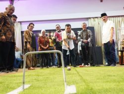 Al Haris Buka Open Tournament International Gateball Gubernur Cup III