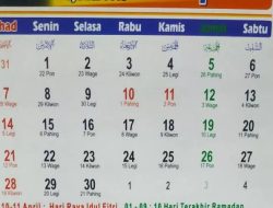 Libur Sekolah Mulai 4 April