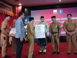 Peduli HAM, Pemkab Batanghari Terima Penghargaan dari Kemenkumham RI
