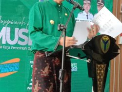 Bupati Fadhil Arief Buka Musrenbang RKPD Kabupaten Batanghari T.A 2025