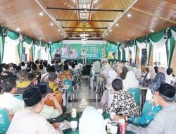 Bupati Fadhil Arief Halal Bihalal bersama Pemdes se-kabupaten Batanghari