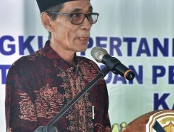 Wabup Bakhtiar Harap Penyuluh Tangguh Berperan Aktif Dalam Mewujudkan Petani Cerdas