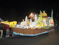 Pawai Mobil Hias, Ramaikan Malam Takbiran