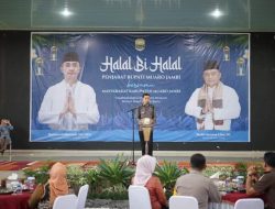 Pemerintah Kabupaten Muaro jambi menggelar Halal bihalal Hari Raya Idul Fitri 1445 H