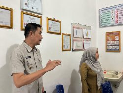 Hari Pertama Kerja, Pj Bupati sidak ke Pelayanan Kesehatan 