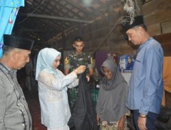 Jelang Lebaran, Pj Bupati Muaro Jambi Temui Warga-warga Kurang Mampu 