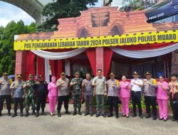 Pj Bupati Bachyuni Tinjau Poskotis Lebaran 