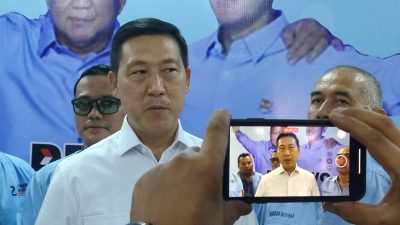 Mantap Maju Sebagai Walikota, Budiyako Sampaikan Visi Misi Di Depan Relawan Prabowo-Gibran