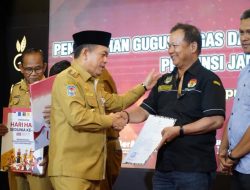Gubernur Al Haris Kukuhkan Gugus Tugas Bisnis dan HAM Provinsi Jambi
