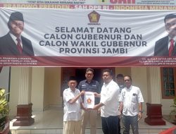 Romi Hariyanto Ambil Formulir di Gerindra