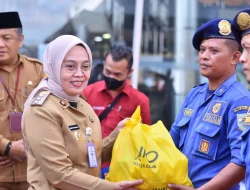 Pemkot dan Sinsen Bagikan Ribuan Paket Sembako di Bulan Ramadhan