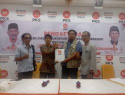 Romi Daftar ke PKS, Bram : InsyaAllah Menang