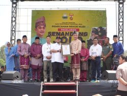 Senandung Jolo Muaro Jambi Raih Rekor Dunia Dari MURI