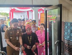 Pj Bupati Bachyuni Resmikan Soft Opening Galeri Dekranasda Kabupaten Muaro Jambi 