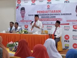 Daftar ke PKS, Haris Sani Ingin Lanjutkan Pembangunan