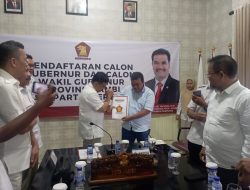 Kembalikan Formulir, SAH : Romi Orang Yang Cerdas