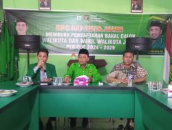 Daftar Jadi Walikota, Tim Pardomuan : PPP Sudah Lama Kita Incar