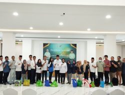 Pj. Wali Kota Jambi Salurkan Santunan Tali Asih Forum CSR Kota Jambi
