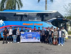 Wakili Gubernur Jambi, Staf Ahli dan Kadis Kominfo Sambut Kepulangan Mahasiswa Jambi