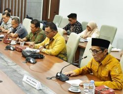 Audiensi dengan Kementan RI, Wabup Harap ada Peningkatan Dana DAK dan APBN untuk Batanghari