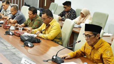 Audiensi dengan Kementan RI, Wabup Harap ada Peningkatan Dana DAK dan APBN untuk Batanghari